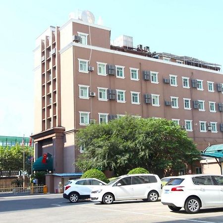 Greentree Inn Shanghai Zhongshan Hutai Hotel Eksteriør bilde