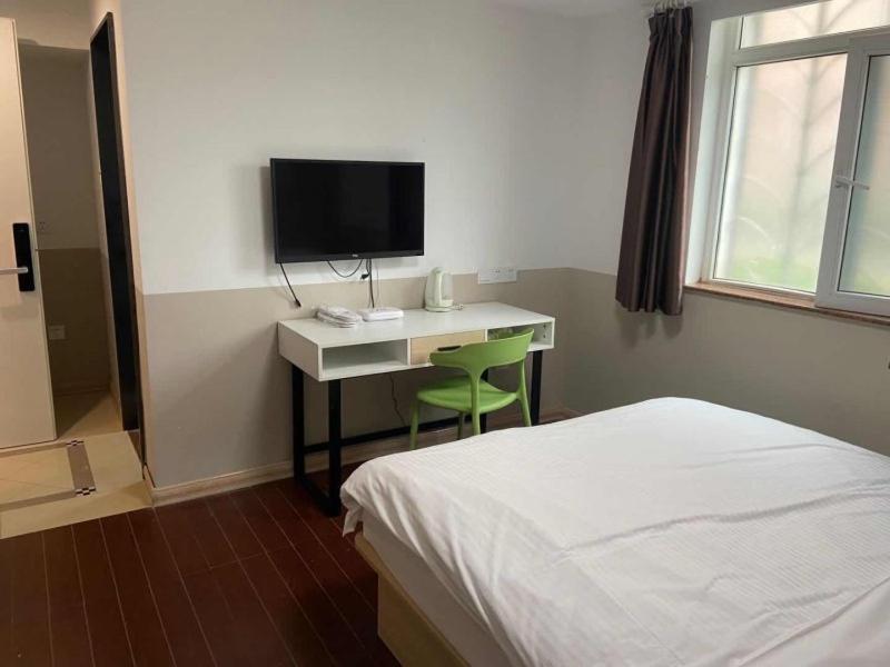 Greentree Inn Shanghai Zhongshan Hutai Hotel Eksteriør bilde