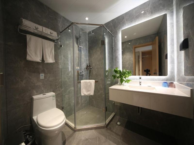 Greentree Inn Shanghai Zhongshan Hutai Hotel Eksteriør bilde