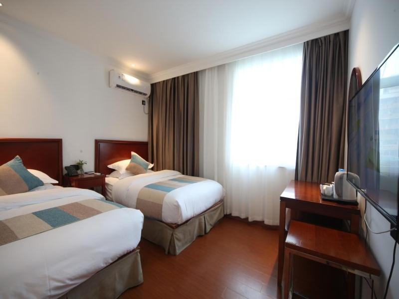 Greentree Inn Shanghai Zhongshan Hutai Hotel Eksteriør bilde