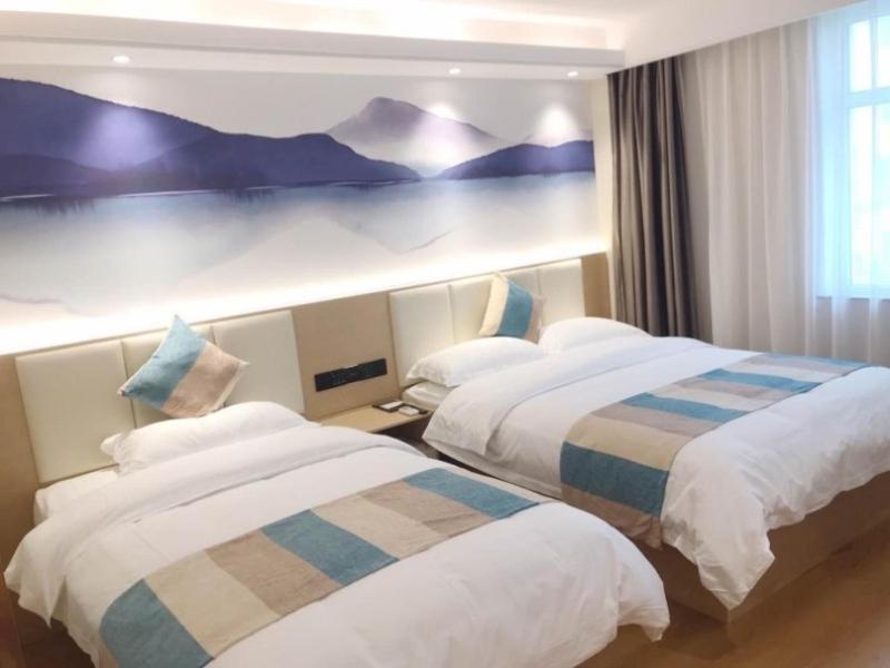 Greentree Inn Shanghai Zhongshan Hutai Hotel Eksteriør bilde