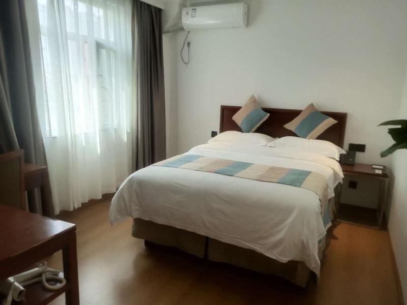 Greentree Inn Shanghai Zhongshan Hutai Hotel Eksteriør bilde