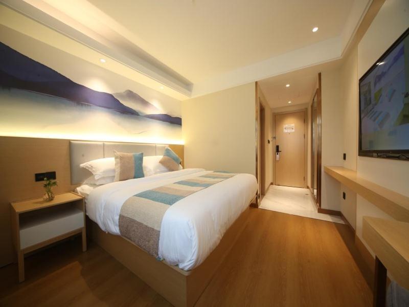Greentree Inn Shanghai Zhongshan Hutai Hotel Eksteriør bilde