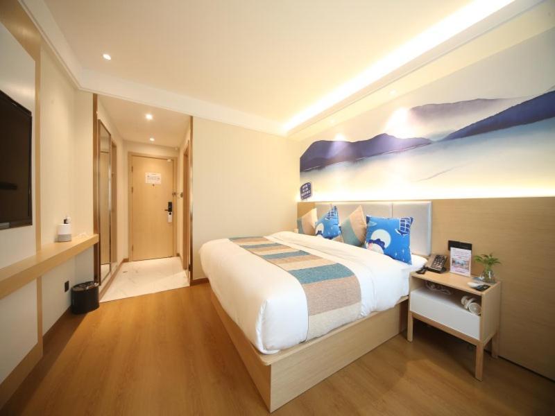 Greentree Inn Shanghai Zhongshan Hutai Hotel Eksteriør bilde