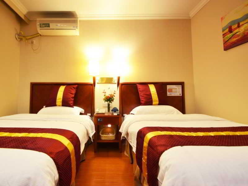 Greentree Inn Shanghai Zhongshan Hutai Hotel Eksteriør bilde