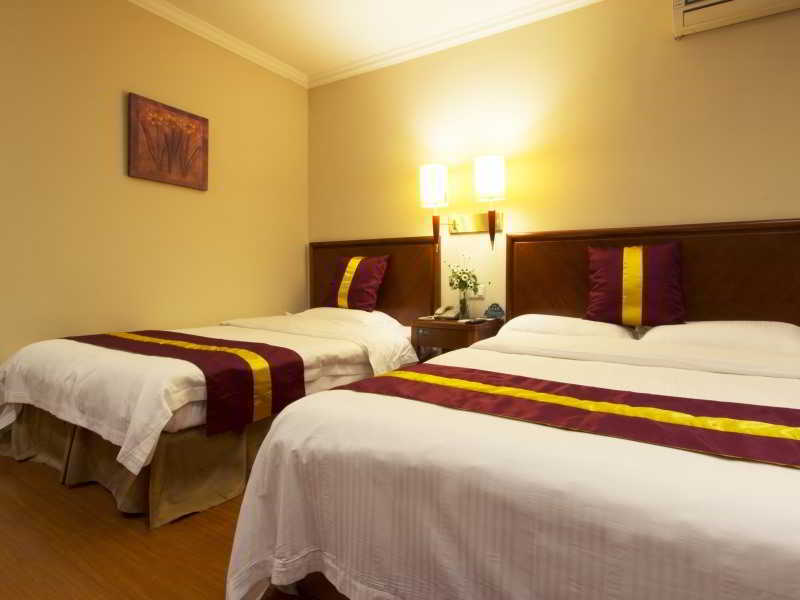 Greentree Inn Shanghai Zhongshan Hutai Hotel Eksteriør bilde