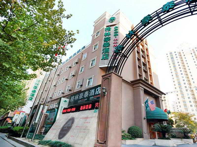 Greentree Inn Shanghai Zhongshan Hutai Hotel Eksteriør bilde