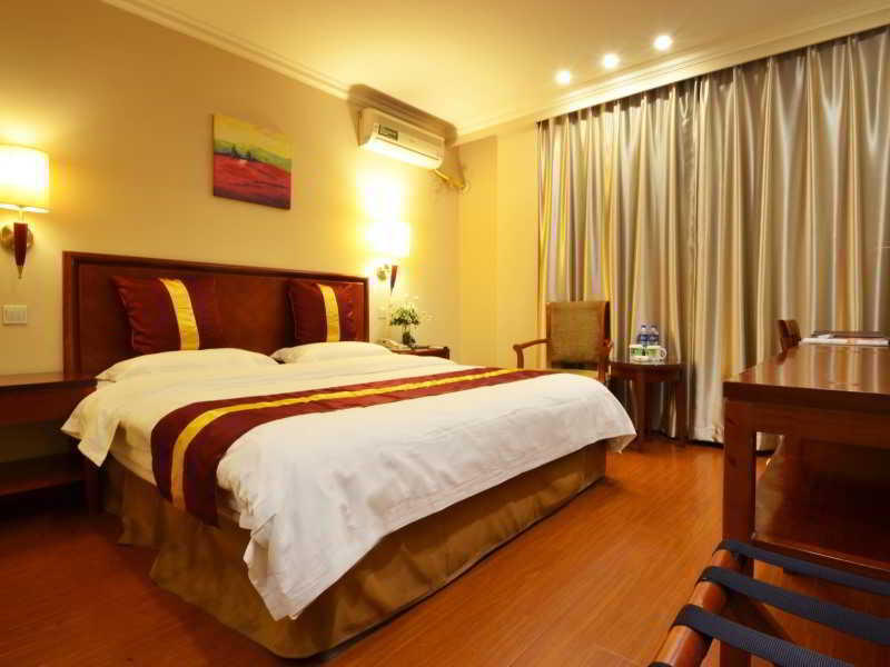 Greentree Inn Shanghai Zhongshan Hutai Hotel Eksteriør bilde