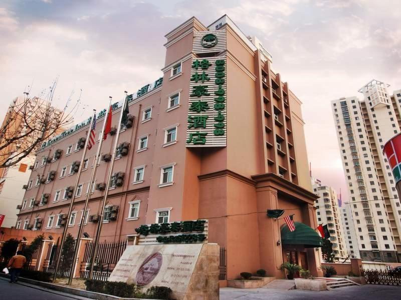 Greentree Inn Shanghai Zhongshan Hutai Hotel Eksteriør bilde