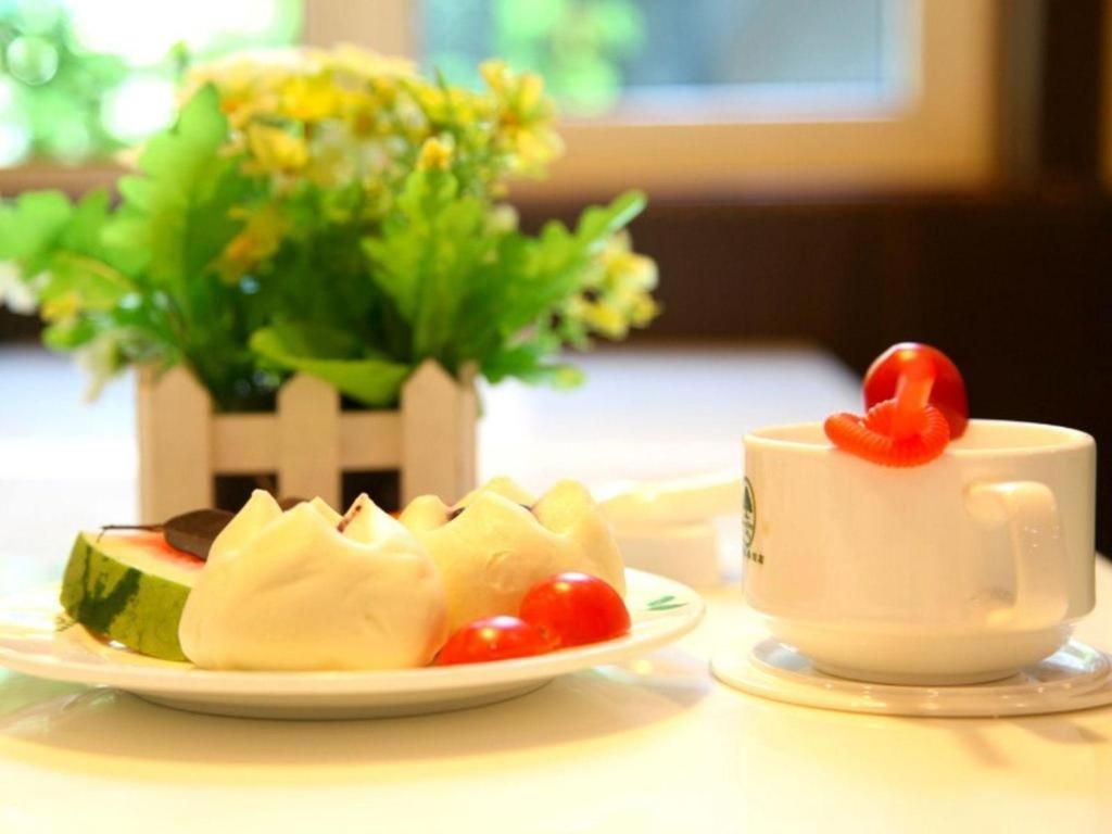 Greentree Inn Shanghai Zhongshan Hutai Hotel Eksteriør bilde