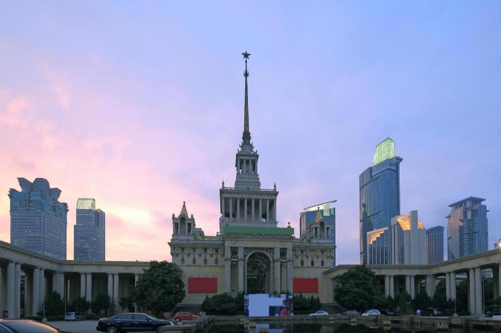 Greentree Inn Shanghai Zhongshan Hutai Hotel Eksteriør bilde