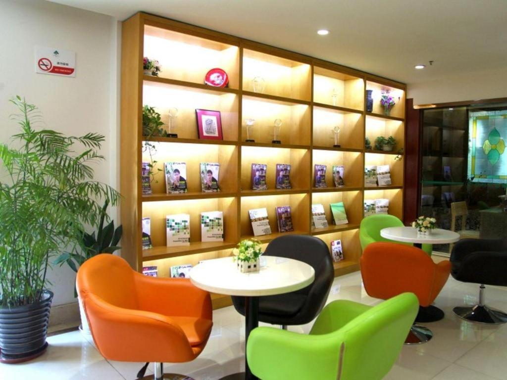 Greentree Inn Shanghai Zhongshan Hutai Hotel Eksteriør bilde
