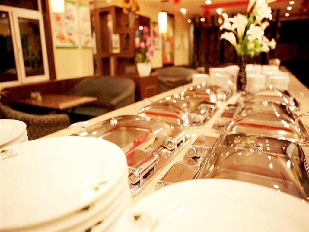 Greentree Inn Shanghai Zhongshan Hutai Hotel Eksteriør bilde