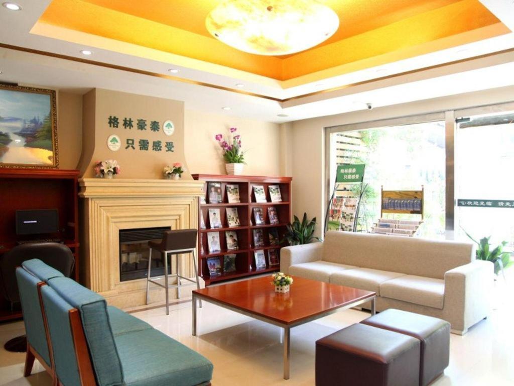 Greentree Inn Shanghai Zhongshan Hutai Hotel Eksteriør bilde