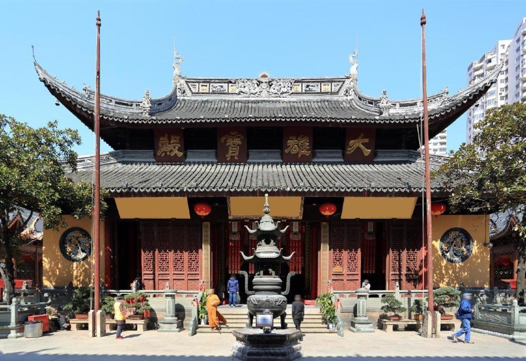 Greentree Inn Shanghai Zhongshan Hutai Hotel Eksteriør bilde