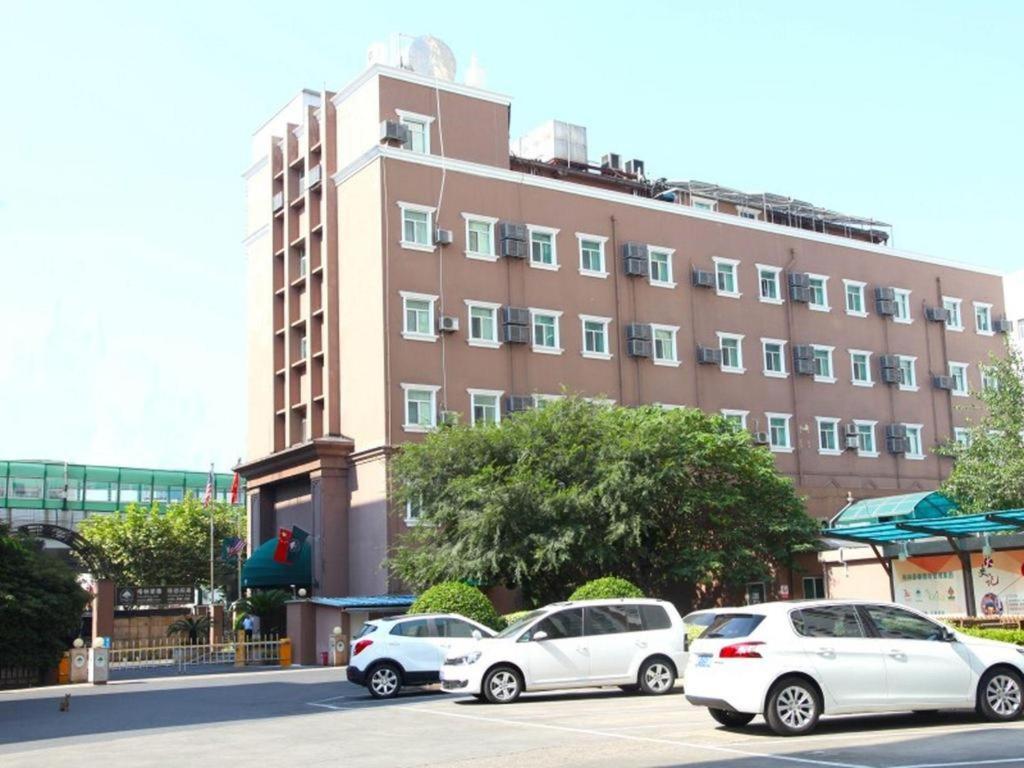 Greentree Inn Shanghai Zhongshan Hutai Hotel Eksteriør bilde