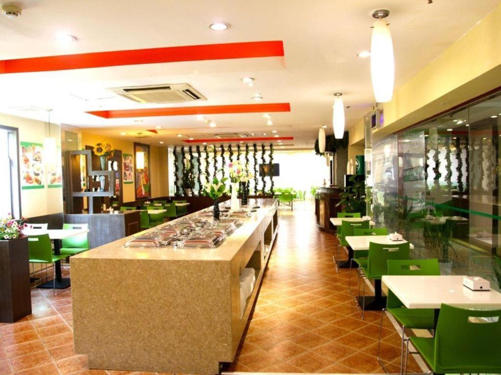 Greentree Inn Shanghai Zhongshan Hutai Hotel Eksteriør bilde