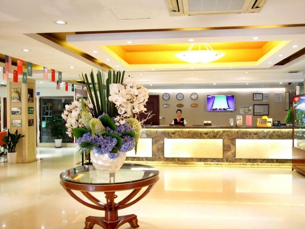 Greentree Inn Shanghai Zhongshan Hutai Hotel Eksteriør bilde