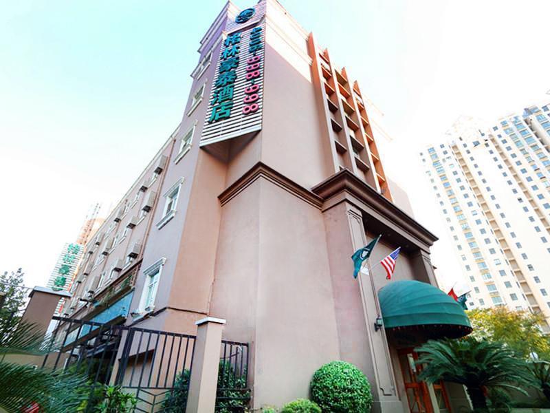 Greentree Inn Shanghai Zhongshan Hutai Hotel Eksteriør bilde