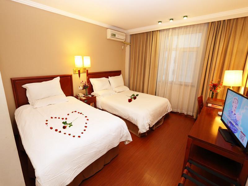 Greentree Inn Shanghai Zhongshan Hutai Hotel Eksteriør bilde