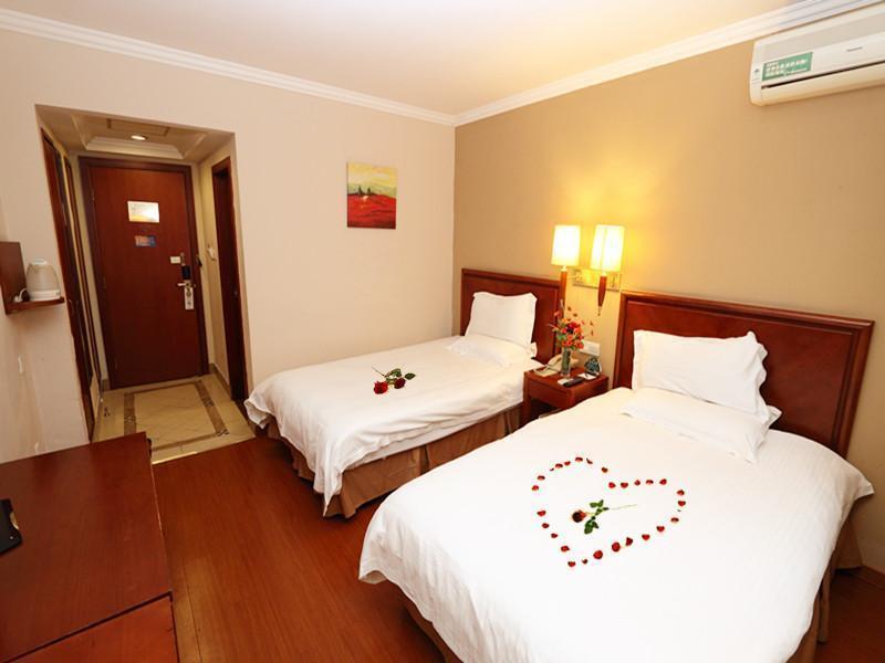 Greentree Inn Shanghai Zhongshan Hutai Hotel Eksteriør bilde