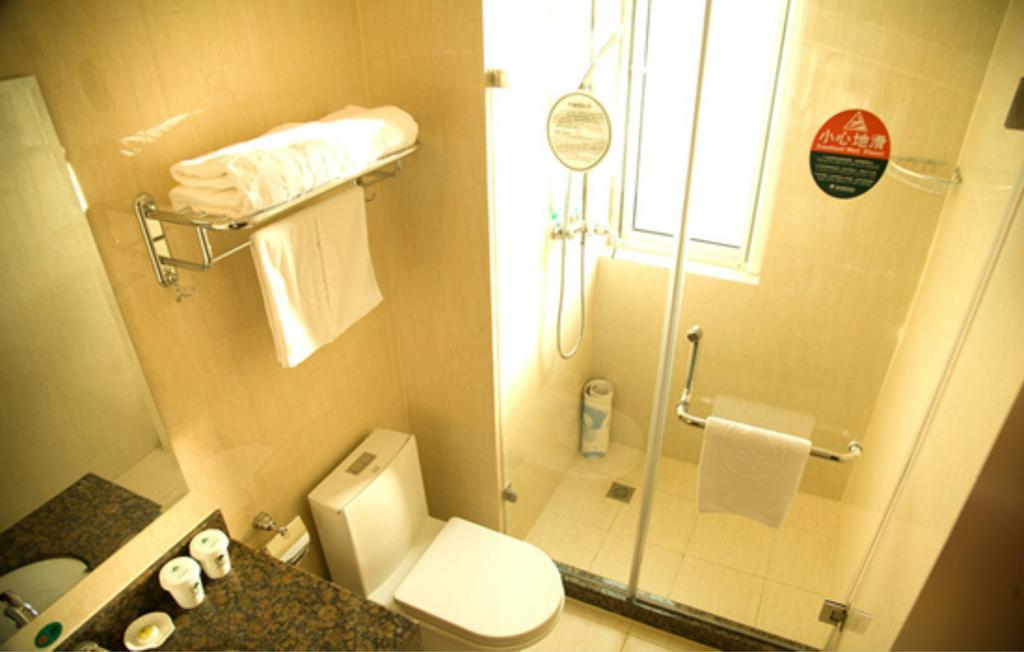Greentree Inn Shanghai Zhongshan Hutai Hotel Eksteriør bilde