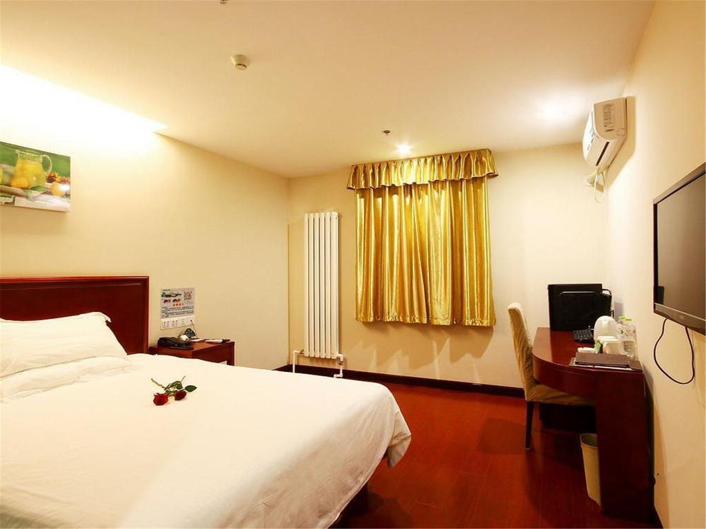 Greentree Inn Shanghai Zhongshan Hutai Hotel Eksteriør bilde