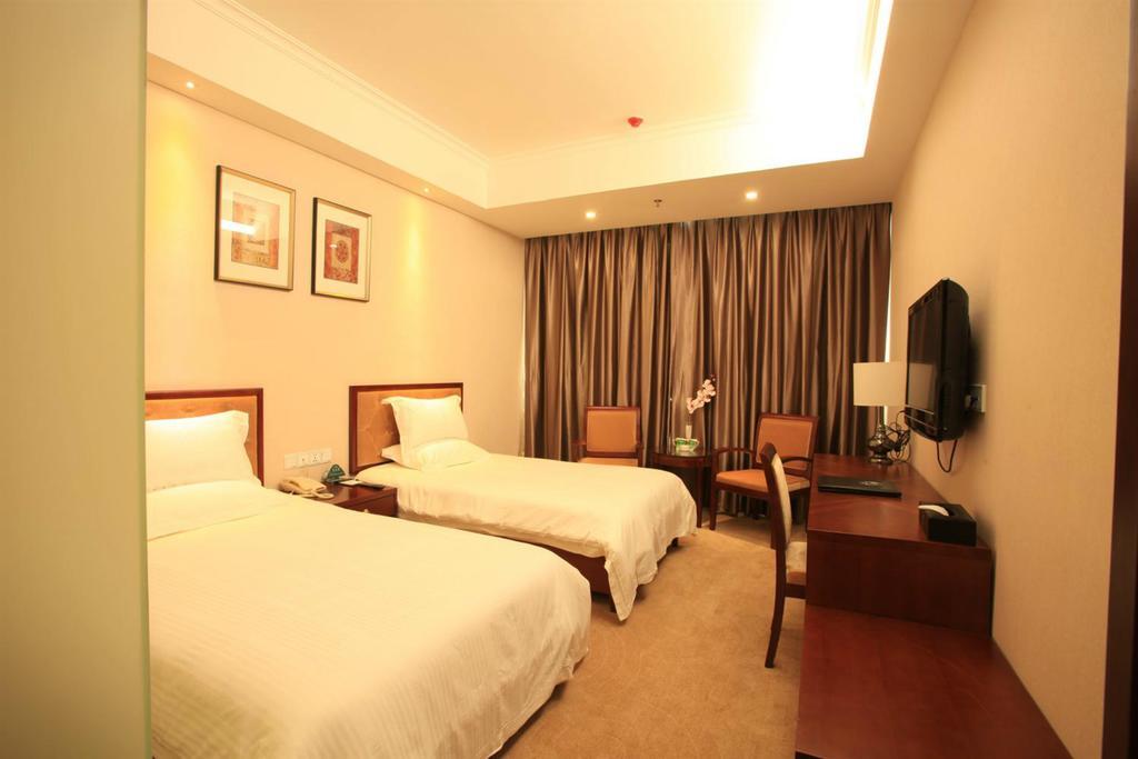 Greentree Inn Shanghai Zhongshan Hutai Hotel Eksteriør bilde