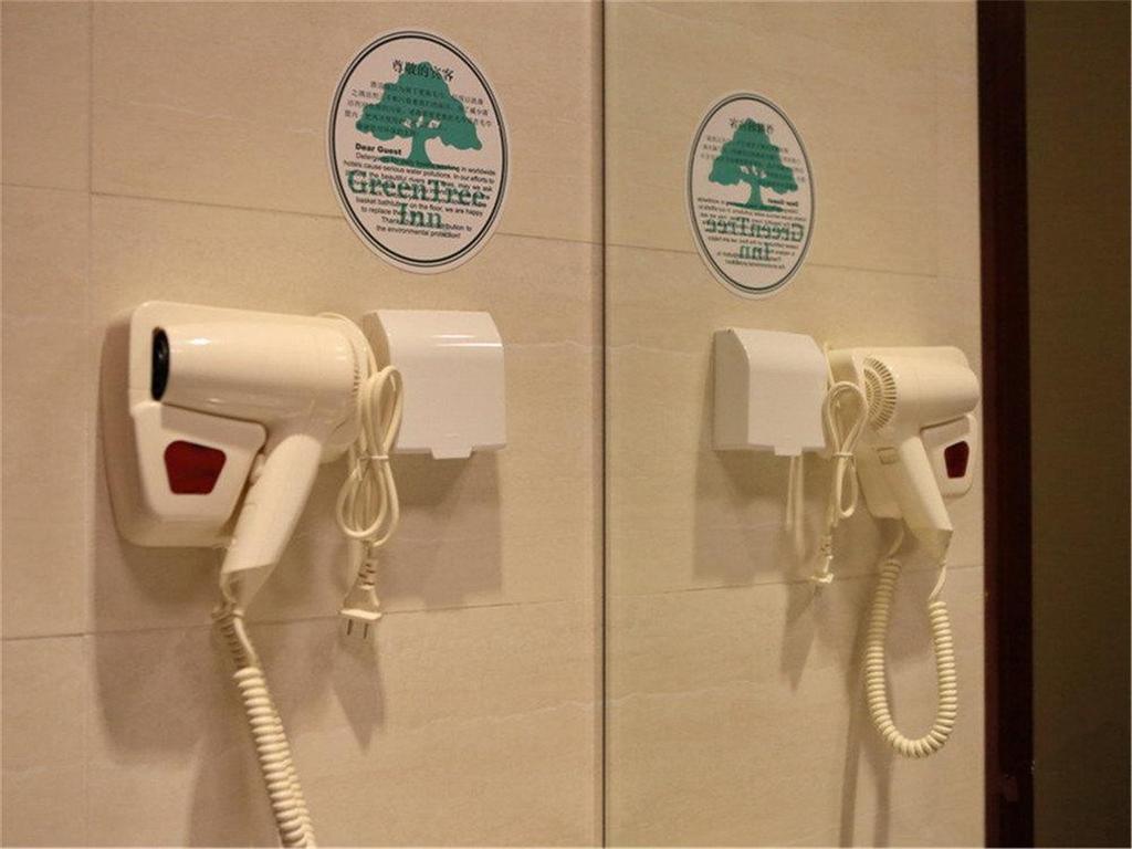 Greentree Inn Shanghai Zhongshan Hutai Hotel Eksteriør bilde