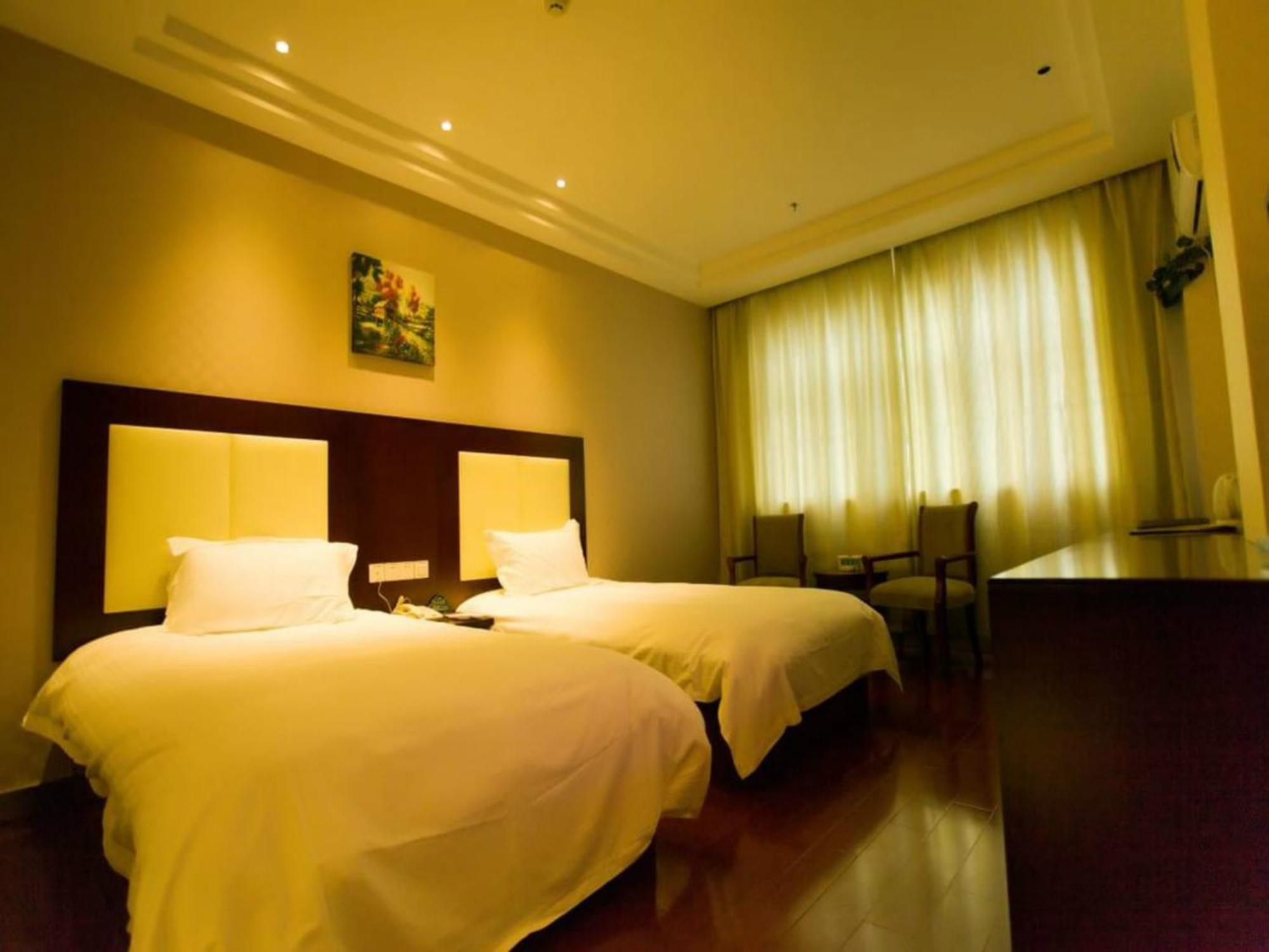 Greentree Inn Shanghai Zhongshan Hutai Hotel Eksteriør bilde