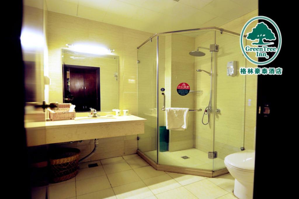 Greentree Inn Shanghai Zhongshan Hutai Hotel Eksteriør bilde